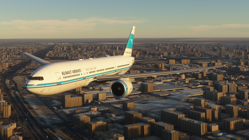 [CS 777-200ER] Kuwait Airways