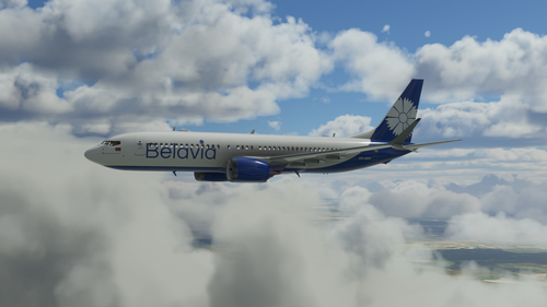 Belavia Boeing 737 MAX - (5k*10K)