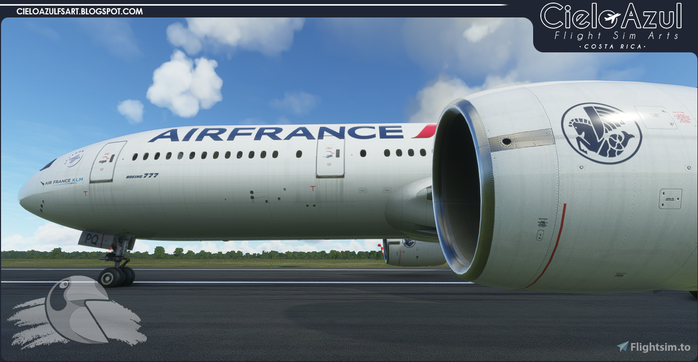 pmdg 777 air france