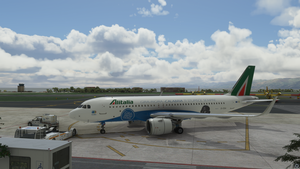[A32NX] FBW_A320 Alitalia Calabria Special Livery thumbnail 5