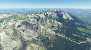 SLOVAKIA 20m DEM - High Resolution Terrain Elevation Data from LIDAR Imaging thumbnail 7