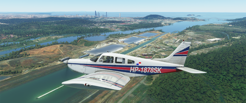 JustFlight Piper PA-28R Arrow III HP-1878SK
