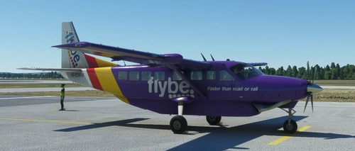 Cessna 208B Grand Caravan Flybe [4K Fictional]