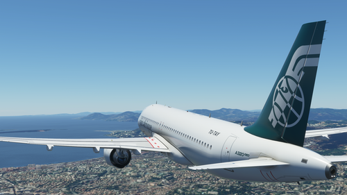[A32NX] Airbus A320neo - Air Afrique