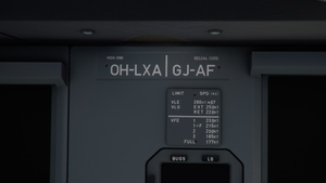 Airbus 320 NEO - Finnair OH-LXA - FBW A32NX thumbnail 6