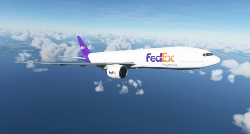 CS | Boeing 777-200 FedEx [8K]