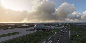 [A32NX] [FBW] Aeroflot [8k] Dirty Version With Coffee Cup No Text Mirroring thumbnail 13