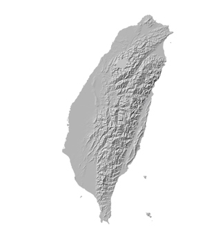 Taiwan 20m DEM thumbnail 2
