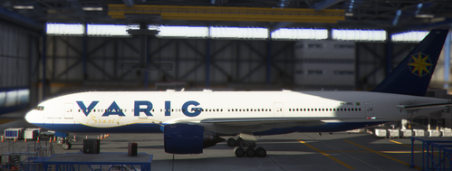 CaptainSim 777-200ER Varig PP-VRC