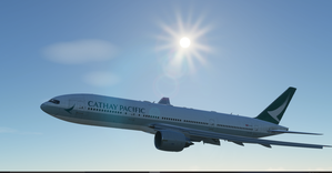 [CS777] Cathay Pacific B-KPQ [4K] thumbnail 6