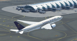 [CS] SAUDIA | 777-200ER | 8k  thumbnail 9