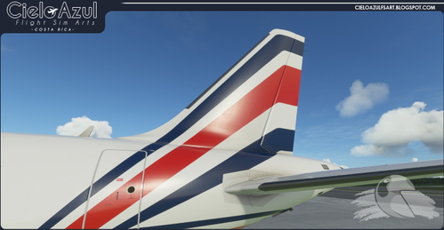[A32NX] LACSA | N483GX & N485GX | FlyByWire Airbus A320neo (8K)