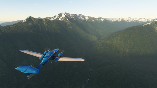 Olympic National Park Flight Plan