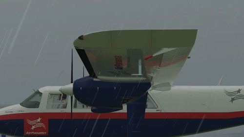 Britten Norman Islander - Air Panama
