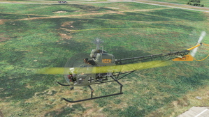 Bell 47 (flyinside) HEER PA-117 thumbnail 2