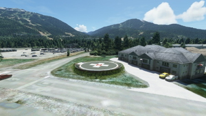 Whistler Blackcomb Heliport & Whistler Hospital Helipad - CBE9 & CAW4 thumbnail 3