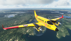 King Air 350 Royal Canadian Air Force 'Search and Rescue' [4K Fictional] thumbnail 3