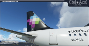 [A32NX] Volaris | N529VL & N538VL | FlyByWire Airbus A320neo (8K) thumbnail 2