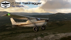 Cessna 172 Tail dragger thumbnail 11