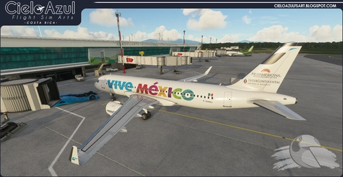 [A32NX] Mexicana de Aviacion | Package | FlyByWire Airbus A320neo (8K)