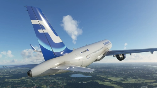 Airbus 320 NEO - Finnair OH-LXA - FBW A32NX