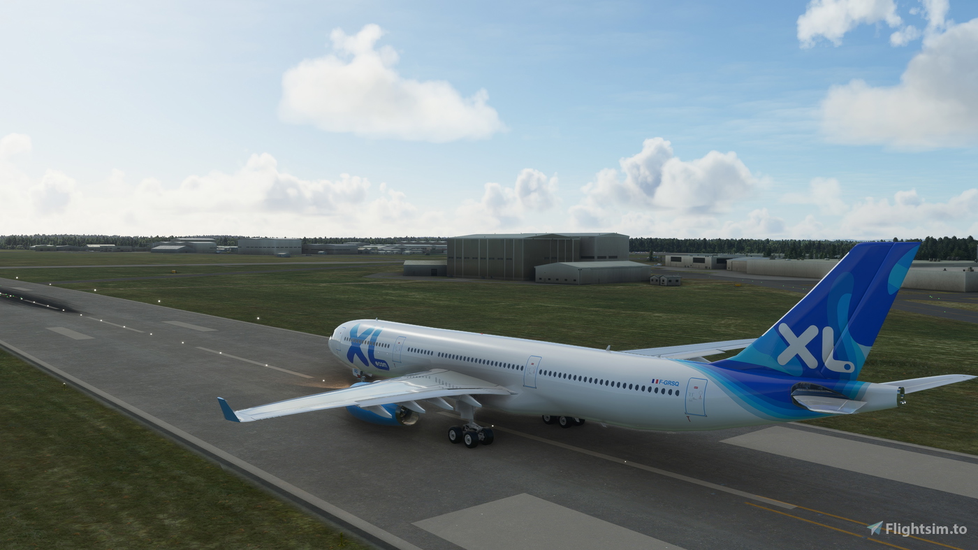PMP Airbus A330 XL Airways [8K Livery] for Microsoft Flight Simulator ...