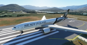Air New Zealand "white" (FIRST INCREASED DETAILS) CaptainSim 777-200ER thumbnail 5