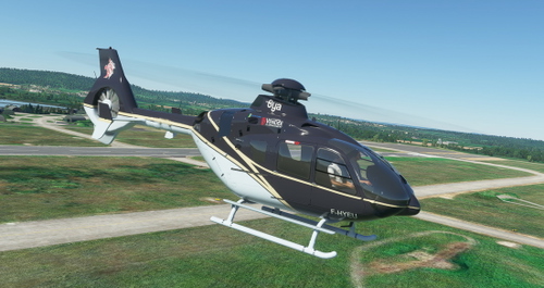 Airbus H135 OYA F-HYEU