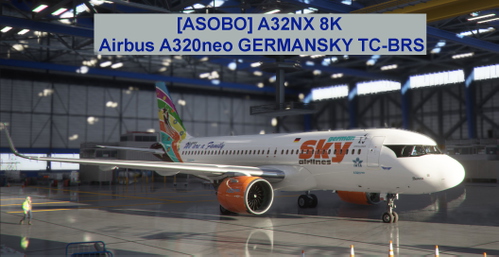 [ASOBO] Airbus A320neo 8K 
