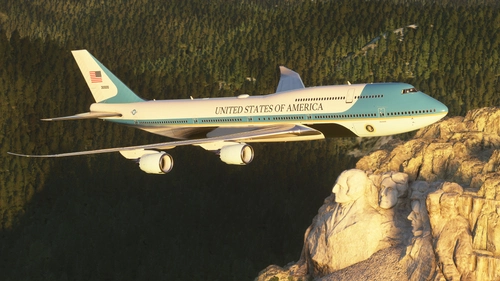 Air Force One VC-25B Ultra