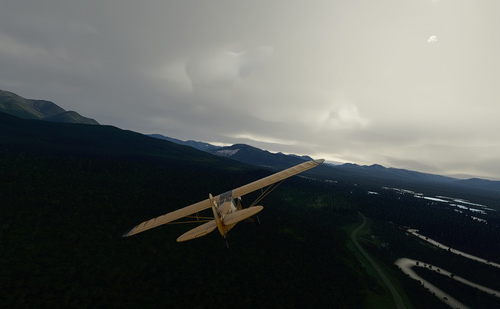 Alaska Glacier Series-Bush Trip-13: Duffys Tavern Airport to Northway