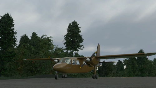 BN2 Islander Prototype G-ATCT