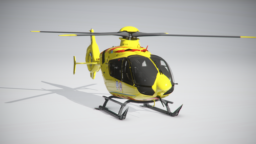 H135P2+ - Hungarian Air Ambulance Livery [4k]
