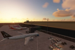 Doha Hamad INTL airport [OTHH] thumbnail 6