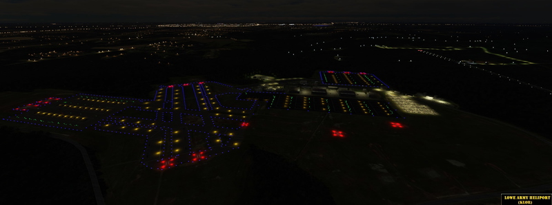 US Army Flight School- Fort Rucker, AL for Microsoft Flight Simulator ...