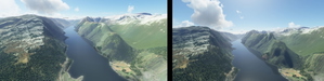 NORWAY 20m DEM Part 1 - High Resolution Terrain Elevation Data from LIDAR Imaging thumbnail 2