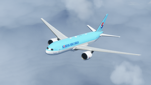 CaptainSim 777-200ER | Korean Air CARGO HL8005 thumbnail 2