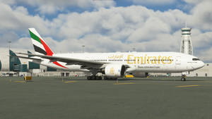 CS 777-200 EMIRATES | 8K  thumbnail 5
