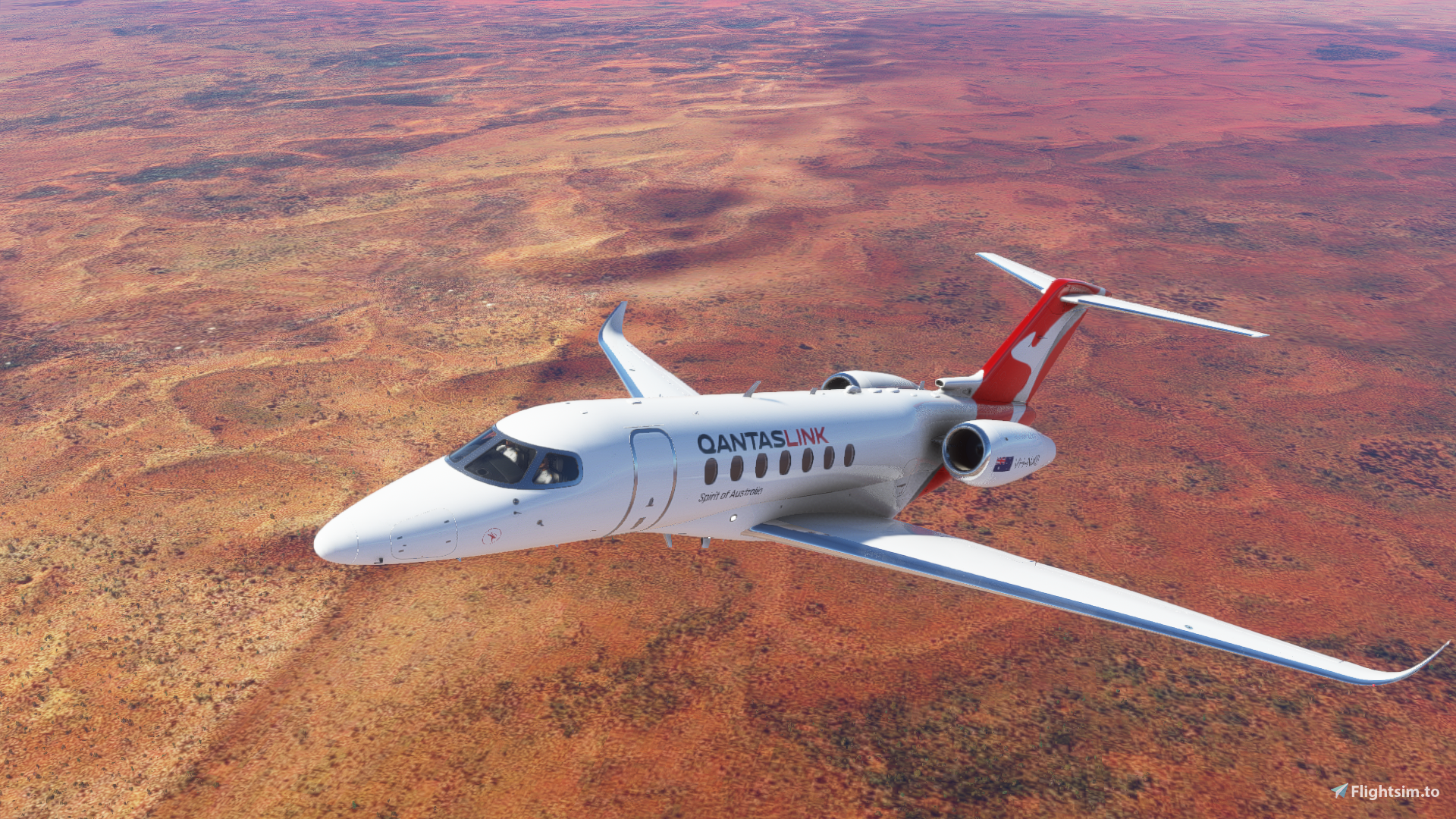 Cessna Longitude Qantas Link - Image 1