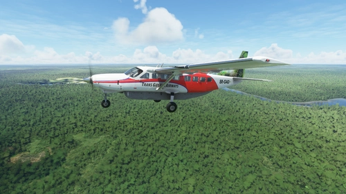 Cessna 208B Grand Caravan 8R-GAD Trans Guyana Airways [4K]