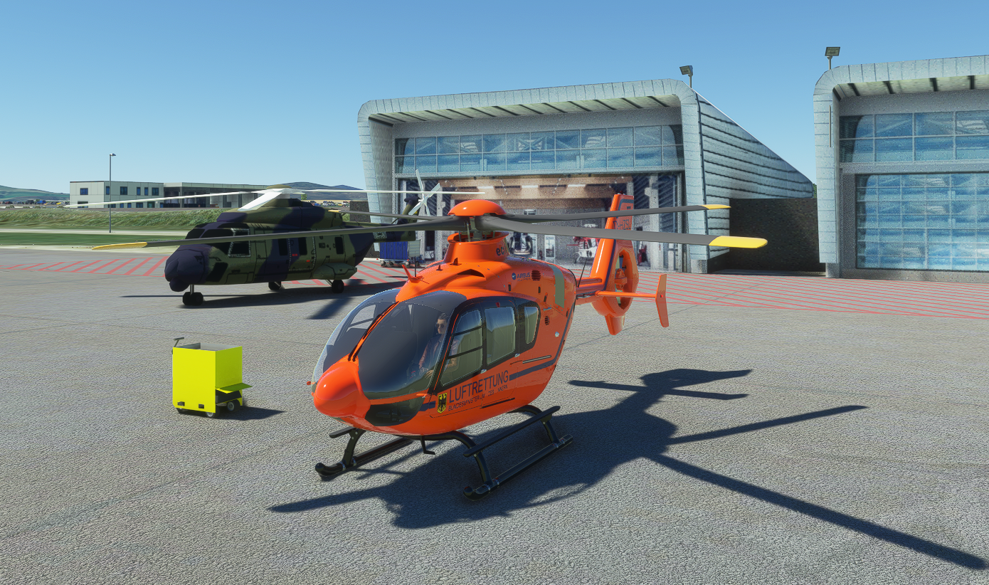 Airbus Helikopter H 135 Christoph 7 - Image 1