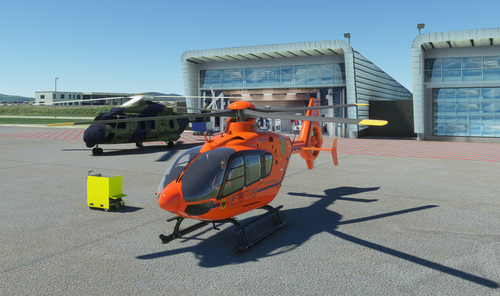  Airbus Helikopter H 135 Christoph 7