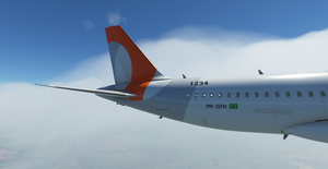 GOL Airlines | FlyByWire A32NX thumbnail 3