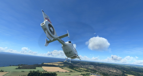 Airbus H135 Top Gear