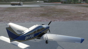 JustFlight Piper PA28 Turbo Arrow III - Livery "OH-PDG" (new)  thumbnail 5