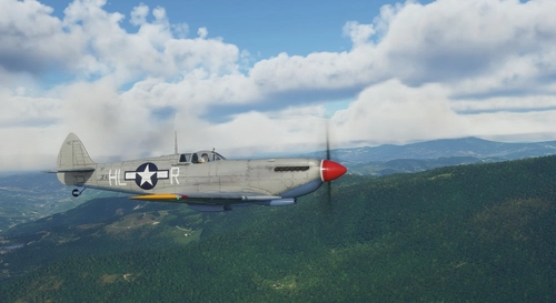 Supermarine Spitfire Mk.IX USAAF 31st FG HL-R