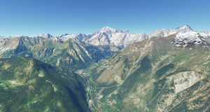 ITALIAN ALPS 20m DEM - High Resolution Terrain Elevation Data from LIDAR Imaging thumbnail 9
