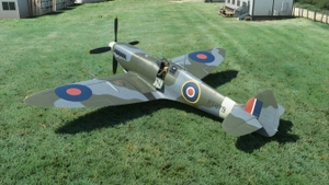 Spitfire Mk.IX PT879 Factory-Delivered (Restored) thumbnail 14