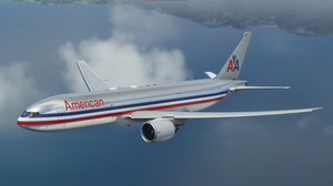 CS 777-200 American Airlines (Old Colors) | 8K  thumbnail 4