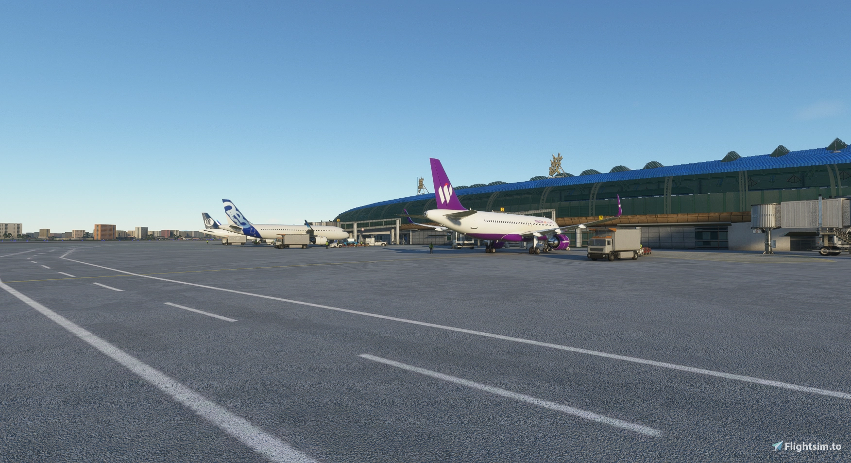 [ZSNB] NingBo LiShe International airport (T1) - Image 1